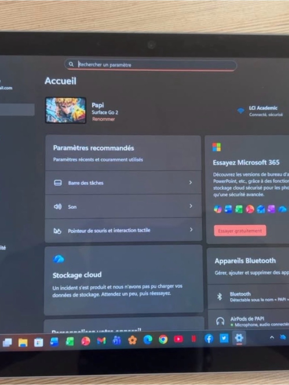 Microsoft Surface Go 2 - Picture 3 of 7